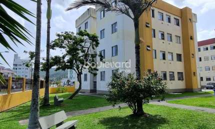 Apartamento de 2 Dormitórios | Rio Caveiras | Biguaçu