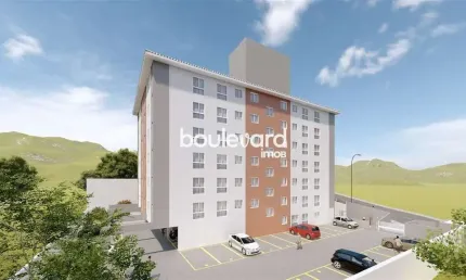 Apartamento com 1 quarto à venda na Rua Arnoldo Boll, 100, Jardim Janaina, Biguaçu
