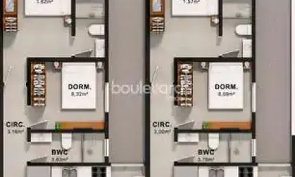 Casa de 2 dormitórios i 1 suíte i serraria i são josé