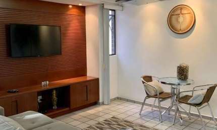 Apartamento com 3 quartos à venda na Rua Monteiro Lobato, 789, Tambaú, João Pessoa por R$ 470.000