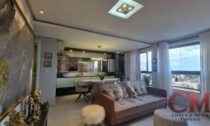 Apartamento com 2 quartos à venda na Avenida Antônio Lira, 536, Tambaú, João Pessoa por R$ 1.500.000