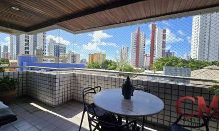 Apartamento com 3 quartos à venda na Adão Viana da Rosa, 92, Aeroclube, João Pessoa por R$ 540.000