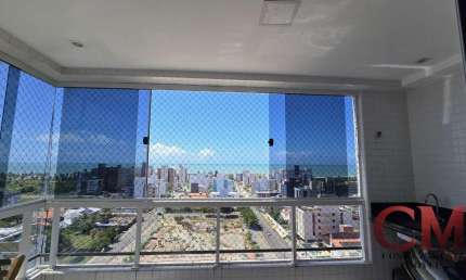 Apartamento com 3 quartos à venda na Isabel Amélia de Oliveira, 108, Portal do Sol, João Pessoa por R$ 850.000