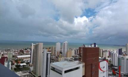 Apartamento com 3 quartos à venda na Avenida Sapé, 235, Manaíra, João Pessoa por R$ 1.191.727