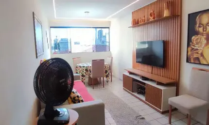Apartamento com 2 quartos à venda na Desembargador Joaquim da Silva Carvalho, 51, Jardim Oceania, João Pessoa por R$ 379.990