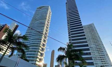 Apartamento com 5 quartos à venda na João Cirilo da Silva, 110, Cabo Branco, João Pessoa por R$ 3.918.754