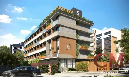 Apartamento com 1 quarto à venda na doutor alcebíades silva, 83, cabo branco, joão pessoa por r$ 536.785