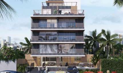 Cobertura com 1 quarto à venda na Avenida Cabo Branco, 4546, Cabo Branco, João Pessoa por R$ 520.000