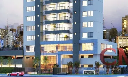 Apartamento com 3 quartos à venda na Rua Silvino Lopes, 380, Tambaú, João Pessoa por R$ 1.060.000