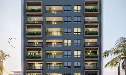 Apartamento com 2 quartos à venda na Golfo San Fernando, 137, Intermares, Cabedelo por R$ 557.253
