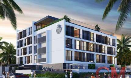 Apartamento com 1 quarto à venda na Oceano Atlântico, 1875, Intermares, Cabedelo por R$ 353.166