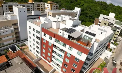 Apartamento com 2 quartos à venda na major josé eugênio lins, 77, cabo branco, joão pessoa por r$ 1.036.950