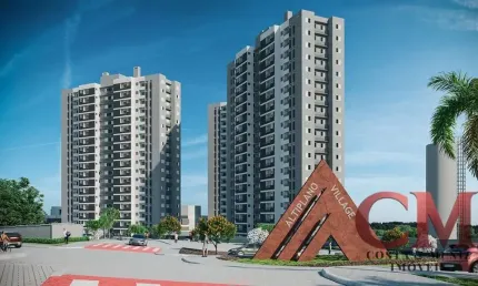 Apartamento com 2 quartos à venda na Joice Kelly de Azevedo, 10, Altiplano Cabo Branco, João Pessoa por R$ 448.806