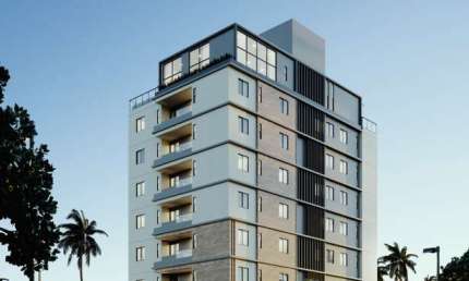 Apartamento com 3 quartos à venda na Golfo de Anadyr, 2, Intermares, Cabedelo por R$ 555.069