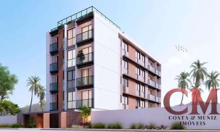 Apartamento com 1 quarto à venda na Mar Salgado, 70, Intermares, Cabedelo por R$ 238.620