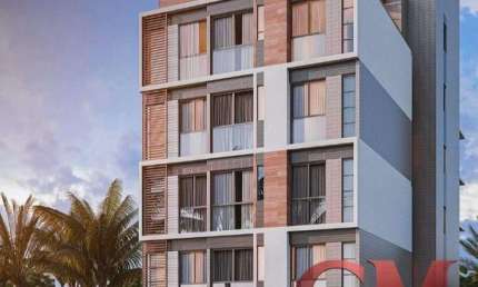 Apartamento com 1 quarto à venda na Mar do Norte, 55, Intermares, Cabedelo por R$ 299.900