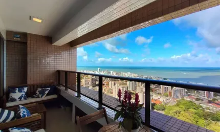 Apartamento com 2 quartos à venda na Josemar Rodrigues de Carvalho, 275, Jardim Oceania, João Pessoa por R$ 1.170.000