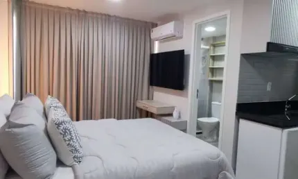 Apartamento com 1 quarto à venda na Oceano Atlântico - G5 beach, 1, Intermares, Cabedelo por R$ 307.395