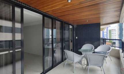 Apartamento com 4 quartos à venda na Rua Monteiro Lobato, 283, Tambaú, João Pessoa por R$ 750.000