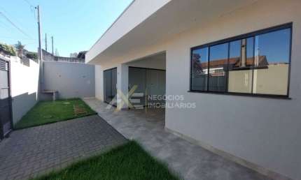 Casa com 3 quartos à venda na Rua Levítico, S/N, Conjunto Habitacional Doutor José dos Santos Rocha, Cambé
