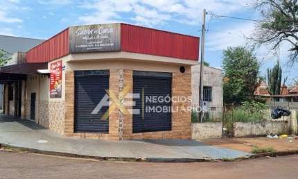 Sala comercial à venda na Rua Santos, 153, Vila Salomé, Cambé