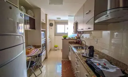Apartamento com 3 quartos à venda na Rua Bélgica, 91, Centro, Cambé