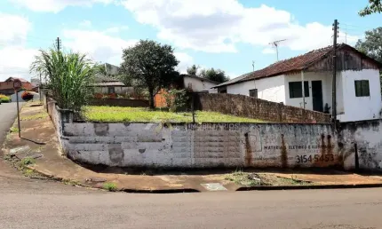 Terreno à venda na Rua Santos, 483, Vila Queiroz, Cambé