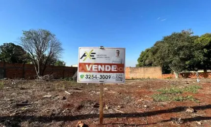 Terreno à venda na Rua Papa João XXIII, S / N, Vila Zelina, Cambé