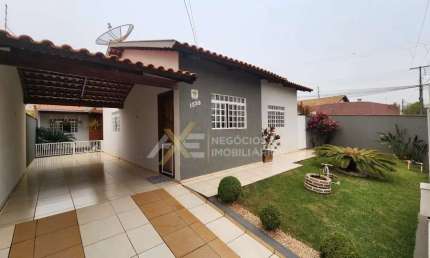 CHARMOSA CASA A VENDA COM 2 DORMITÓRIOS NO JD CASA GRANDE EM CAMBÉ
