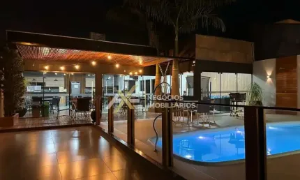 Área de Lazer  Porteira Fechada Completa -  Jd São Paulo em Cambé