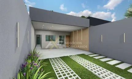 Casa com 2 quartos à venda na Rua Vereador Shiromisto Koyama, 65, Residencial Octávio Cesário, Cambé