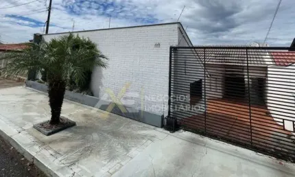 CASA TÉRREA JD. VILA RICA  CAMBÉ PR - 3 DORMITÓRIOS 1 SUÍTE
