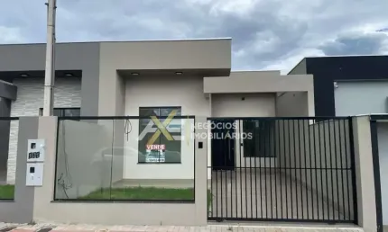 CASA À VENDA DE 3 QUARTOS (SENDO 1 SUÍTE), NO JARDIM BOURBON, CAMBÉ-PR