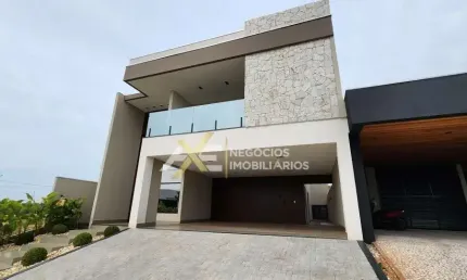 SOBRADO COM 3 SUÍTES A VENDA NO CONDOMINIO BELLEVIE EM CAMBÉ