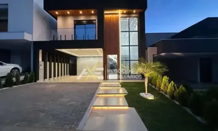 Casa em condomínio fechado com 3 quartos à venda na Rua Nelson Brunelli, 2735, Conjunto Habitacional Alexandre Urbanas, Londrina