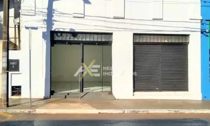 Sala comercial para alugar na Rua Belo Horizonte, 1425, Centro, Cambé