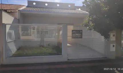 CASA COM 3 DORMITORIOS A VENDA NO JD MORUMBI EM CAMBÉ