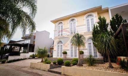 Casa Condomínio Residencial Dom Feliciano com 4 Suítes