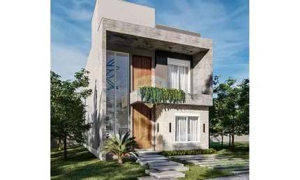 Sobrado com 140 m² com  03 dormitórios sendo 02 suítes .