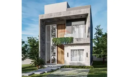 Sobrado com 140 m² com  03 dormitórios sendo 02 suítes .
