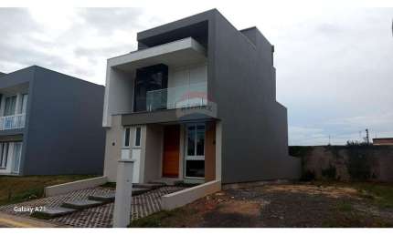Casa em condomínio fechado com 3 quartos à venda na Rua Tancredo Neves, 990, Jansen, Gravataí