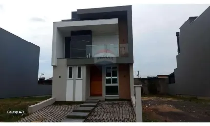 Casa em condomínio fechado com 3 quartos à venda na Rua Tancredo Neves, 990, Jansen, Gravataí
