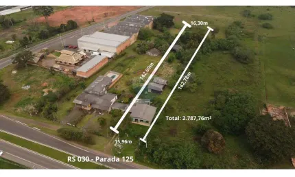 Terreno à venda na Av Pompilho Gomes Sobrinho, 44225, Centro, Glorinha