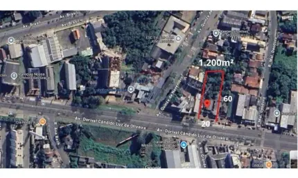 TERRENO A VENDA - 1.200m² - AV DORIVAL CÂNDIDO LUZ DE OLIVEIRA, 3193