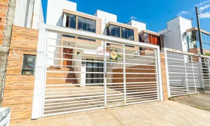 Casa toda mobiliada com dois dormitórios à venda no bairro Moradas do Sobrado