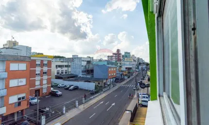 Apartamento com 2 quartos e 2 banheiros - centro de gravataí