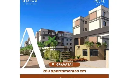 Arty park - apartamentos de 1 e 2 dormitórios junto ao shopping gravataí