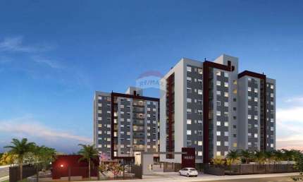 Madrid - Apartamentos de 1 e 2 dormitórios com sacada e churrasqueira