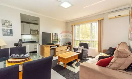 Apartamento com 2 quartos, 1 suíte no residencial solar das orquídeas - centro de gravataí