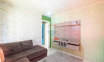 Casa aconchegante e muito espaçosa com uma ótima localização!